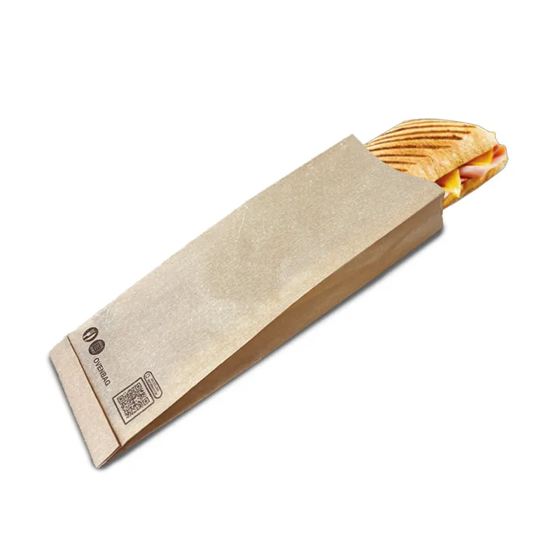 Sac sandwich spécial panini papier cuisson