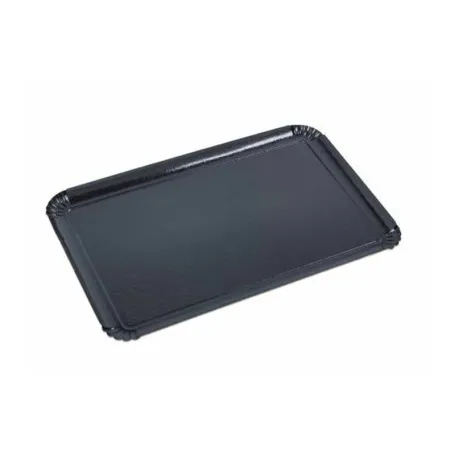 Plateau traiteur noir