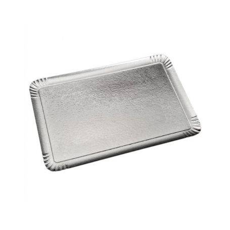 Plateau traiteur argent