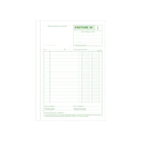 Carnet manifold autocopiant