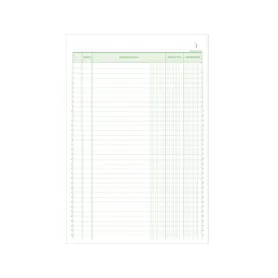 Carnet manifold autocopiant