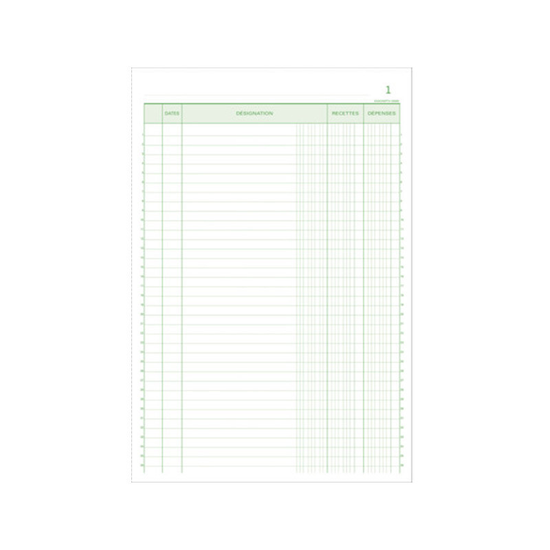 Carnet manifold autocopiant