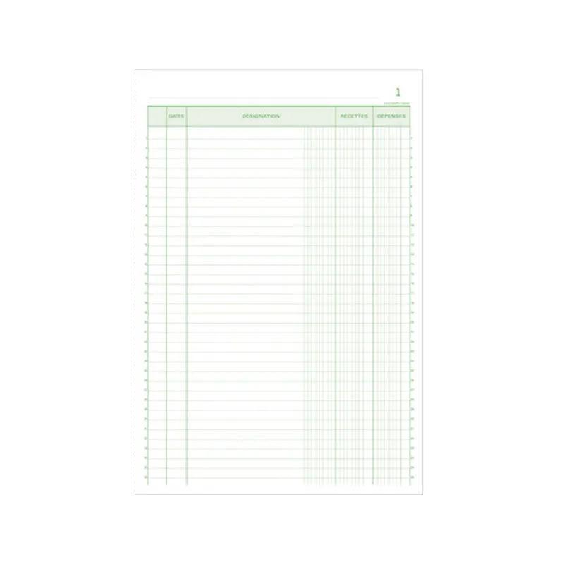 Carnet manifold autocopiant