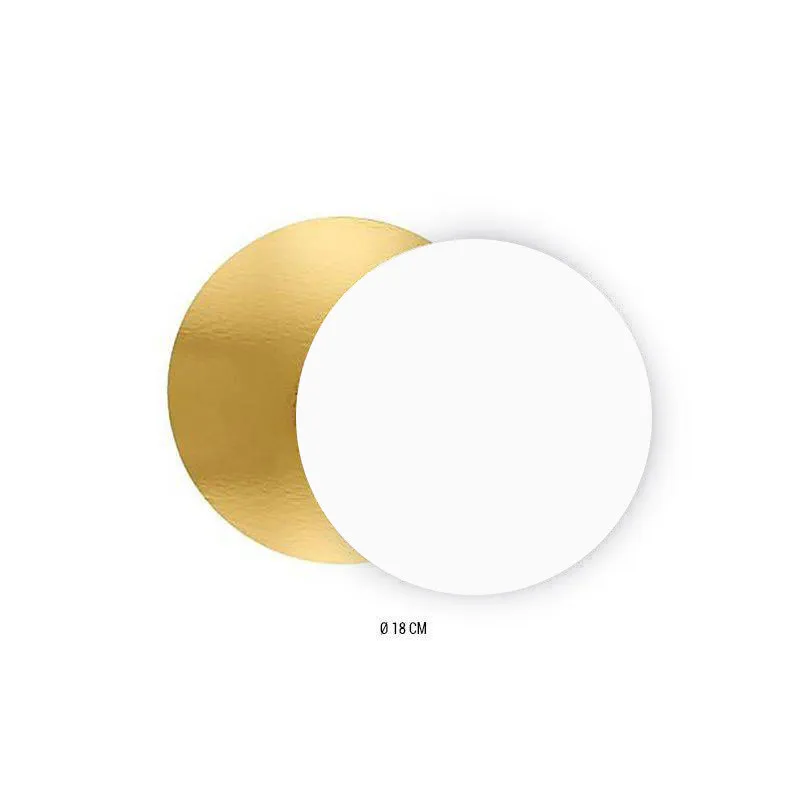 Rond épais or/noir 1050g