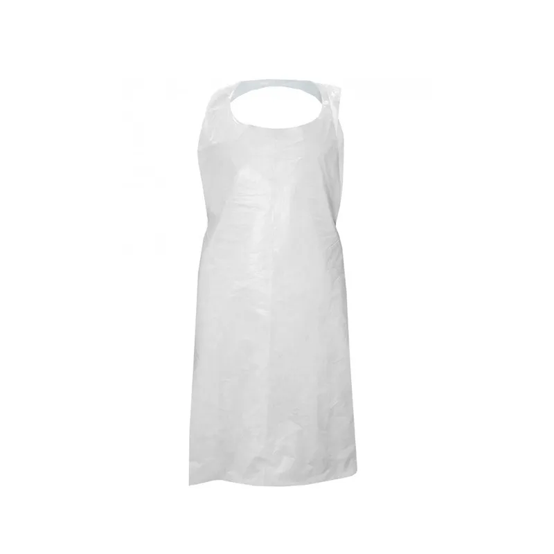 Tablier à usage unique