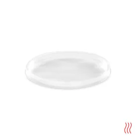 Pot rond transparent ou translucide