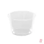 Pot rond translucide 500 ml-3354