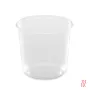 Pot rond translucide 750 ml-3355
