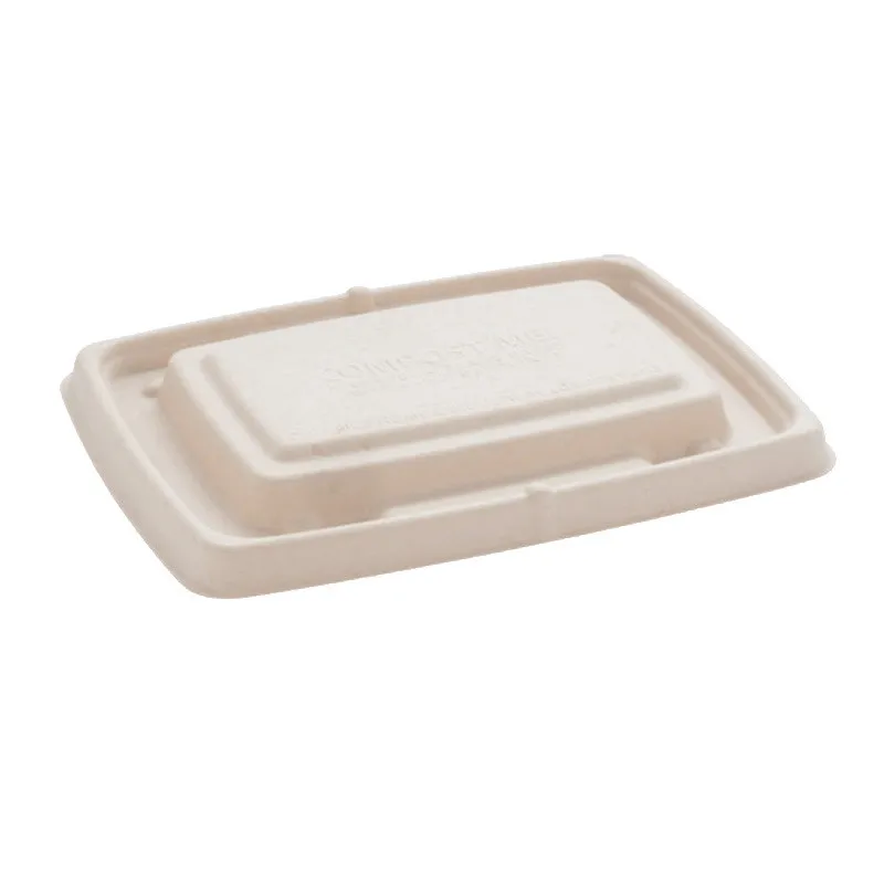 Barquette bagasse rectangulaire