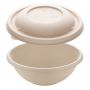 Bol rond salade bagasse
