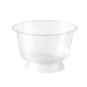 Coupe à pied dessert - chaud / froid + couvercle dôme réutilisable