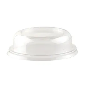 Coupe à pied dessert - chaud / froid + couvercle dôme réutilisable