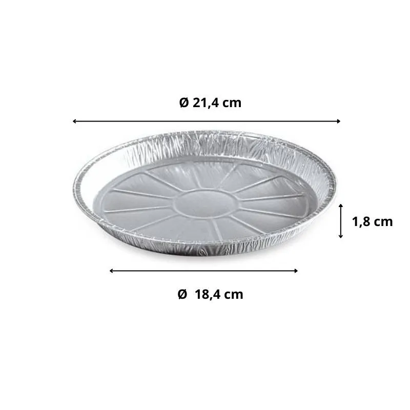 Tourtière aluminium