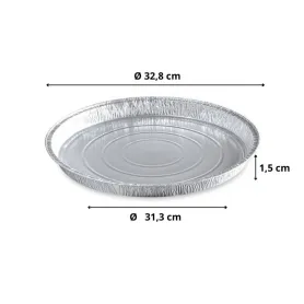 Tourtière aluminium