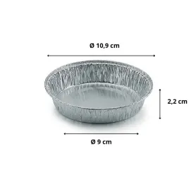 Tourtière aluminium