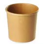 Pot à soupe carton brun-3467