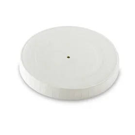 Gobelet carton brun/blanc