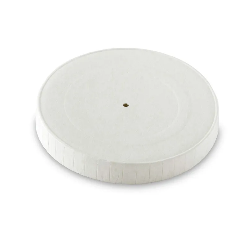 Gobelet carton brun/blanc