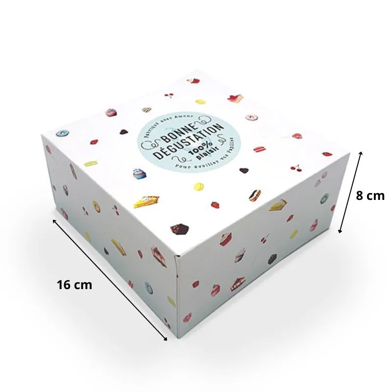 Boîte pâtissière PPT