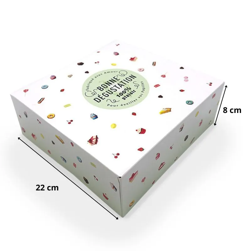 Boîte pâtissière PPT