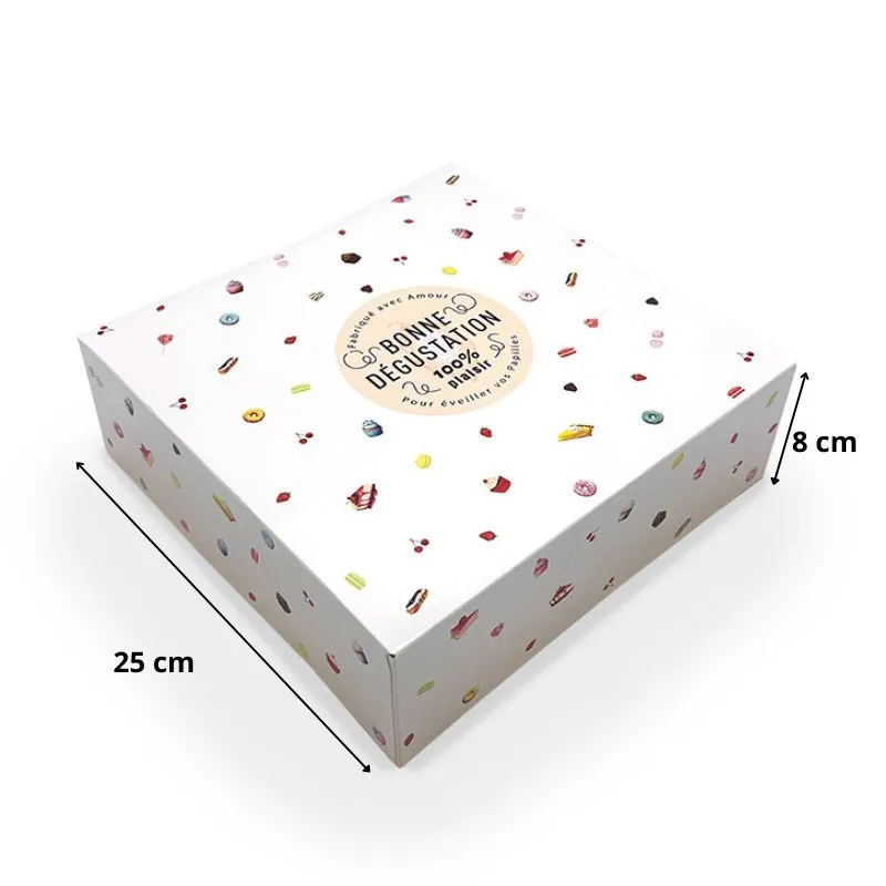 Boîte pâtissière PPT