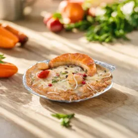 Plat de forme spéciale aluminium : Coquille St Jacques