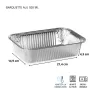 Barquette aluminium fermable-3663