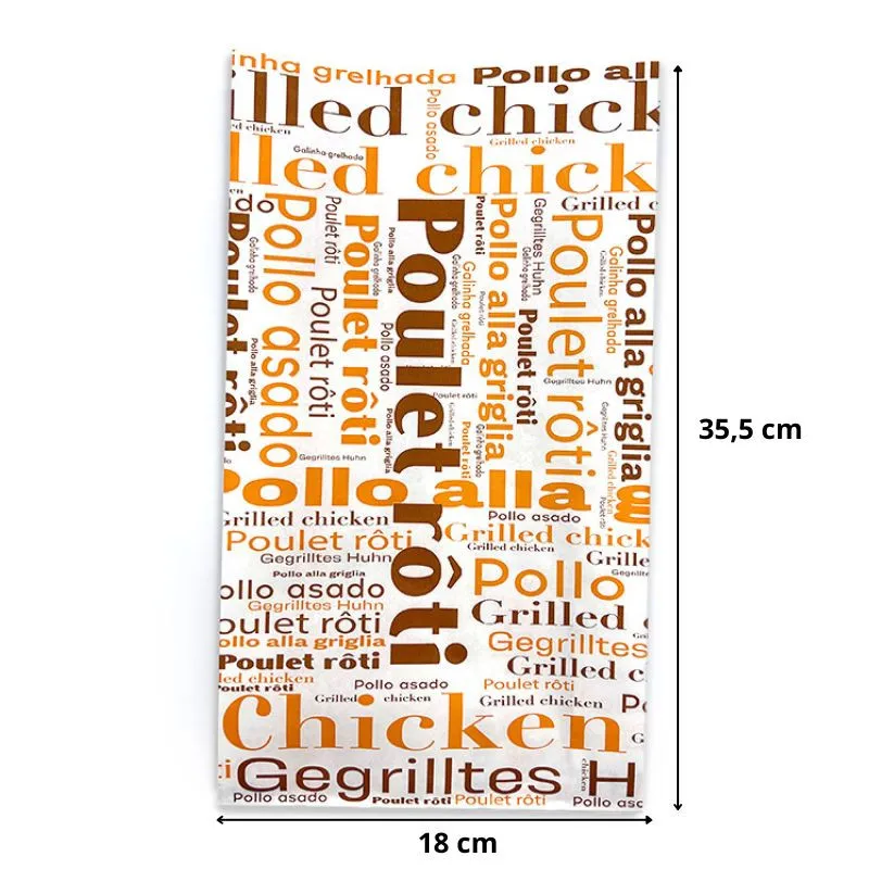 Sac poulet et poularde XL