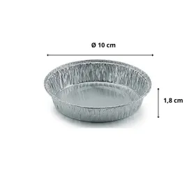 Tourtière aluminium