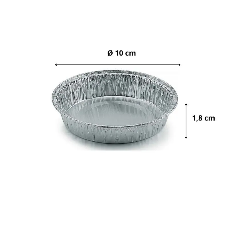 Tourtière aluminium