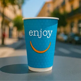 Gobelet carton "Enjoy"