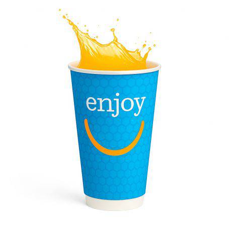 Gobelet carton "Enjoy"