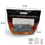 Sac poulet rôti zip poignée micro-ondable
