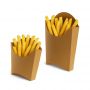 Pochette frites kraft