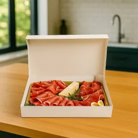 Boîte pour plateau traiteur