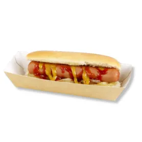 Barquette hot dog