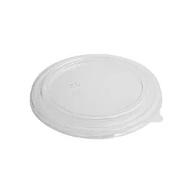 Boîte salade ronde kraft brun