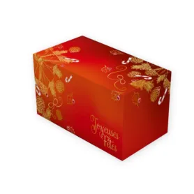 Boîte bûche Magie Gourmand