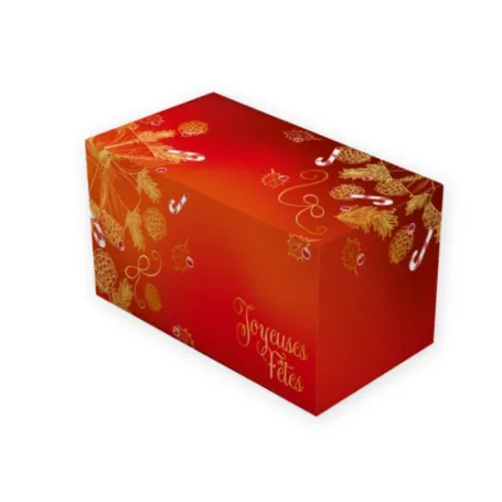 Boîte bûche Magie Gourmand