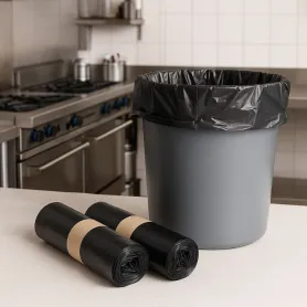 Sac poubelle Haute Densité et Basse Densité