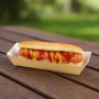 Barquette hot dog