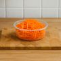 Pot rond transparent ou translucide-3816