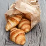 Sac croissant  kraft brun-3817