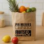 Sac papier fruits et légumes