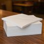 Serviette blanche-3820
