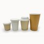 Gobelet carton brun/blanc-3823