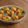 Plat spécial : Assiette alvéolée aluminum (escargots)-3837