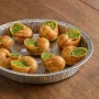 Plat spécial : Assiette alvéolée aluminum (escargots)-3837
