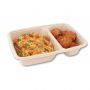 Barquette bagasse compartimentée-3840