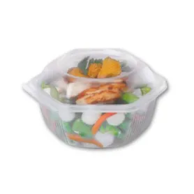 Barquette charnière micro-ondable